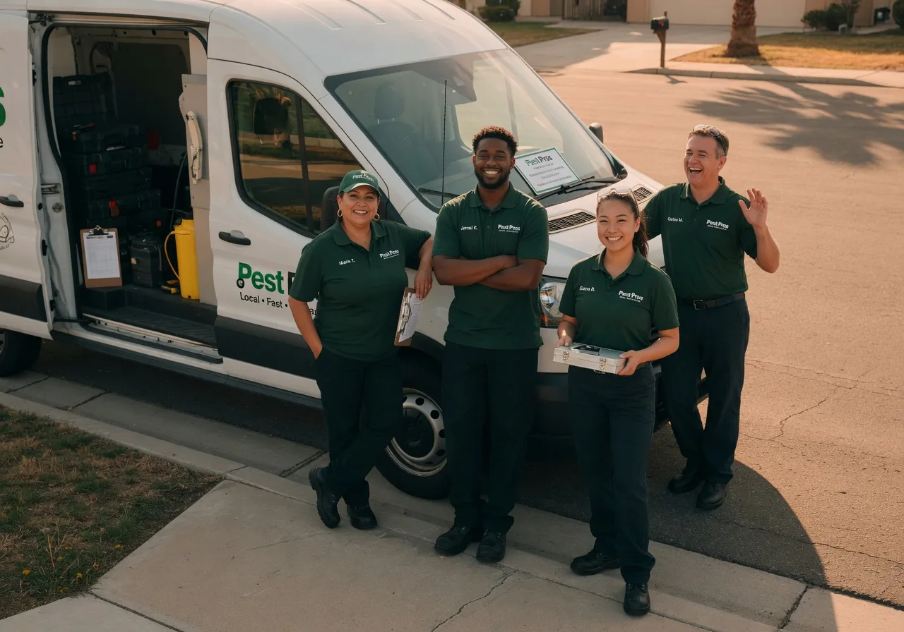 Pest Control company in Gilbert, LA